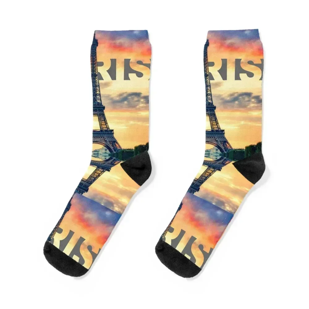 Paris Socks Thermal man winter Running gifts Socks Women's Men's