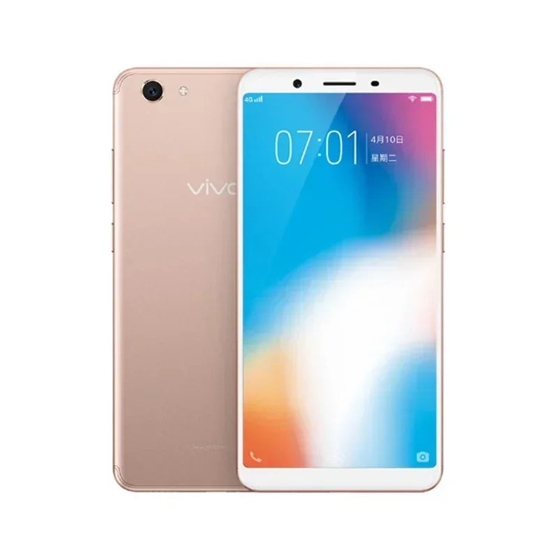 VIVO Y71 안드로이드 4G 잠금 해제 스마트폰, 모든 색상, 양호한 상태, 5.99 인치, 4GB RAM, 32GB ROM