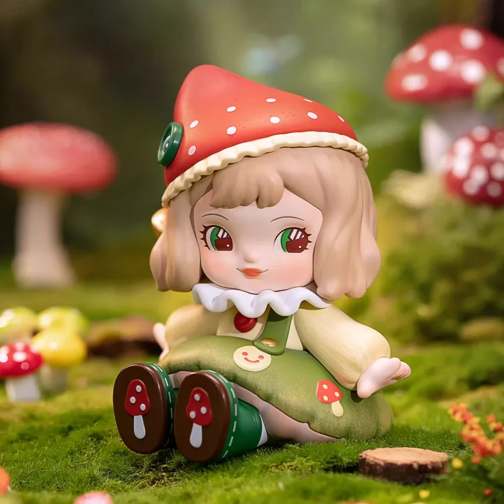 

Подлинная детская серия Charlene Forest, слепая коробка, игровая кукла Tide, загадочная коробка, окружающие куклы, подарочная фигурка-сюрприз для девочек