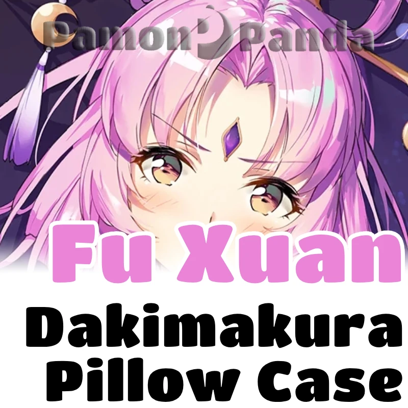 Fu Xuan Dakimakura Honkai Star Rail Hugging Pillow Case Full Body Cushion Cover Pillowcase Home Bedding Decor Otaku Gift MYT