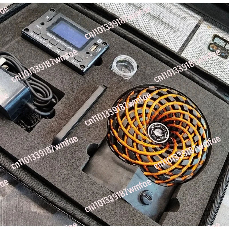 Rodin Coil Toroidal Field Coil, Neutrino Vortex Magnetic Therapy Generator Sleep Aid Coil for Energy Healing
