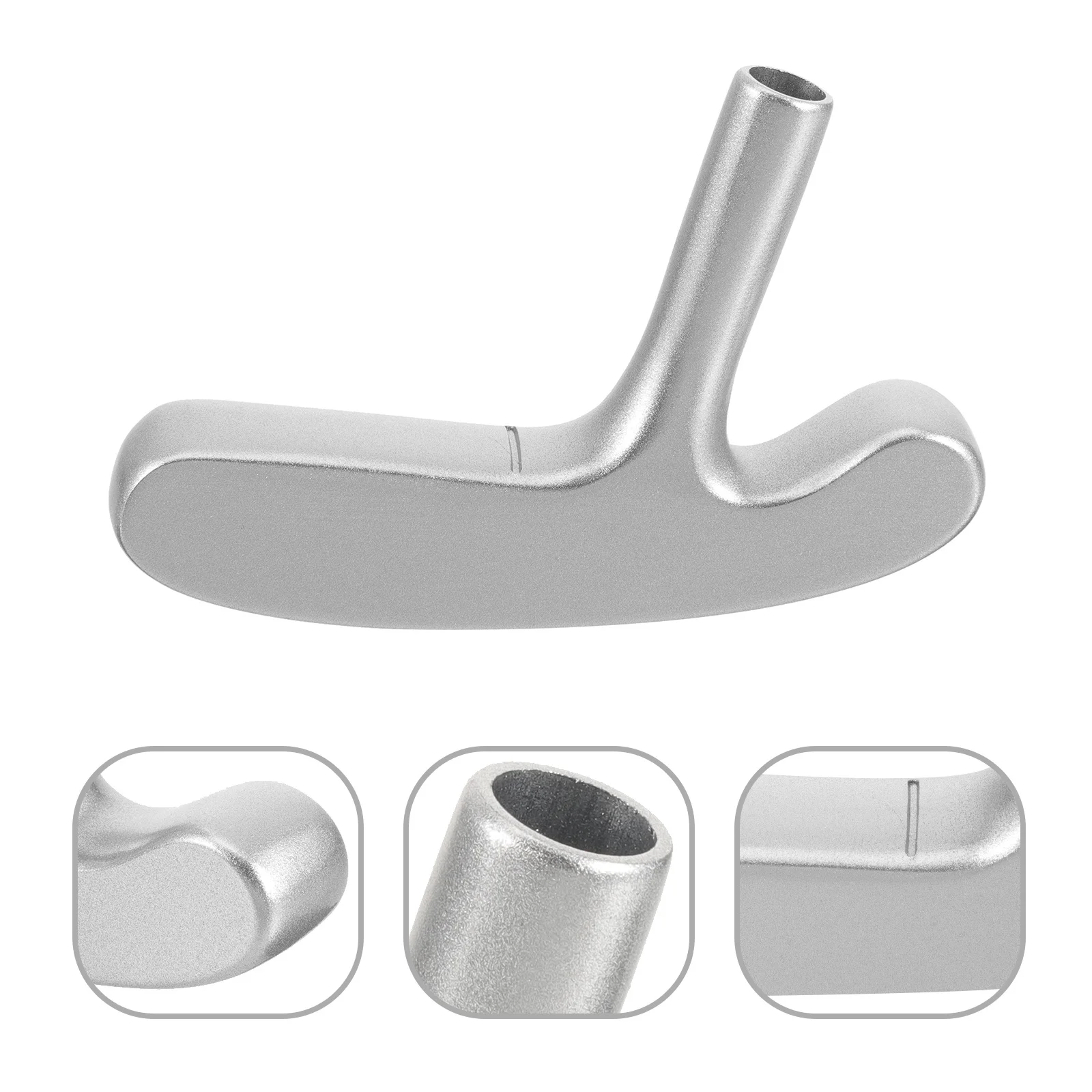 

Anti Scratch Golfing Club Head Dual Side Design Putter Repair Head Suitable for Different Putting Shafts and Players