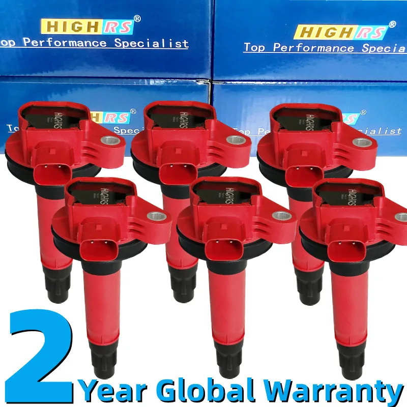 Ignition Coil Packs for Ford Edge Explorer F-150 F150 Flex Fusion Mustang Taurus Lincoln MKS MKT MKX MKZ Mercury 7T4Z12029E