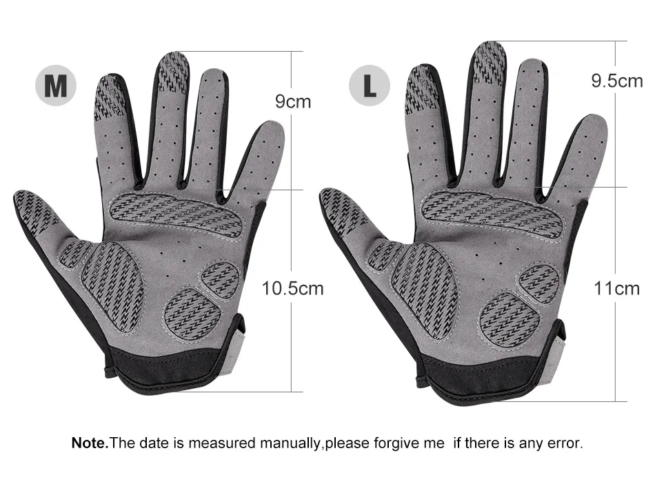 Noeby Angelhandschuhe, rutschfest, voller Finger, Outdoor, Sonnenschutz, Anti-UV, Radfahren, Laufhandschuhe, Herren und Damen, Tackle – Detail 4