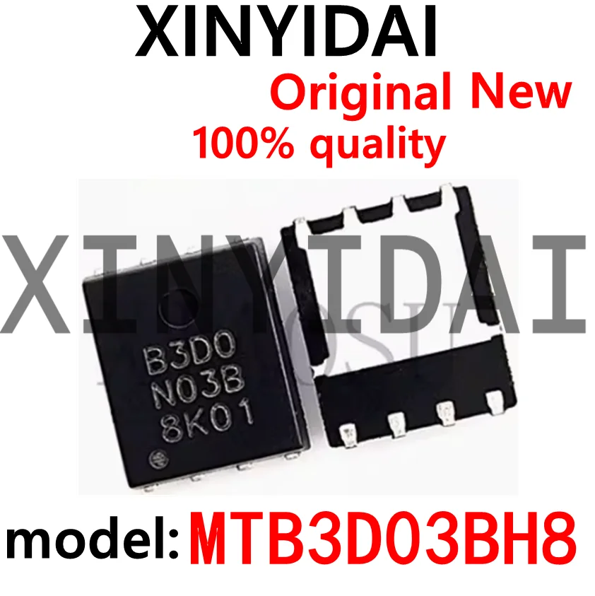 

10PCS MTB3D0N03BH8 B3D0N03B B3DONO3B B3D0 30V 86A QFN8