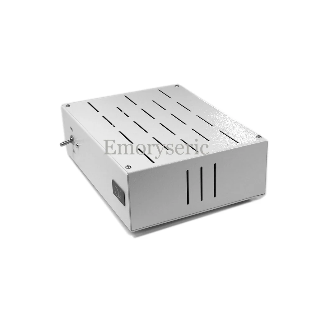 6N2 Tube MM Phono Preamplifier with 6Z4 Rectifier, Low Noise Inductor Filter & Electronic Stabilization