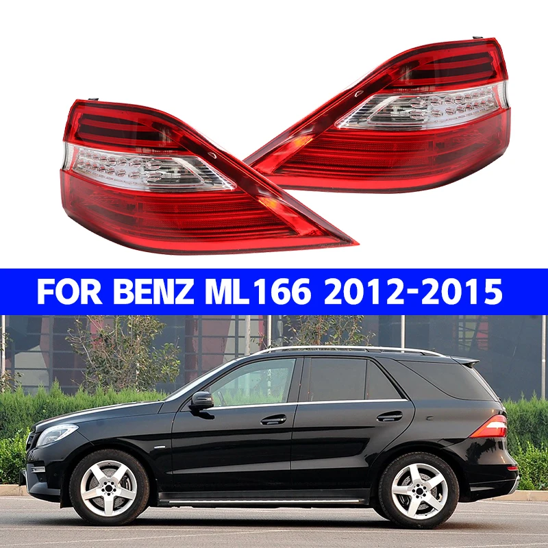 For Mercedes Benz ML350 ML550 W166 ML 166 2012-2015 LED Tail Light Right Outer Side New Replacement Auto Parts ML166 2013