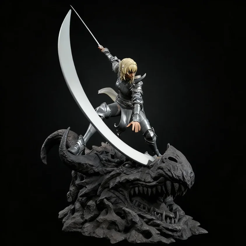 

Overall heights 65mm 80mm Resin soldier kits figure beauty Self assembling and coloring（3D Printing ） TD-7314/3D