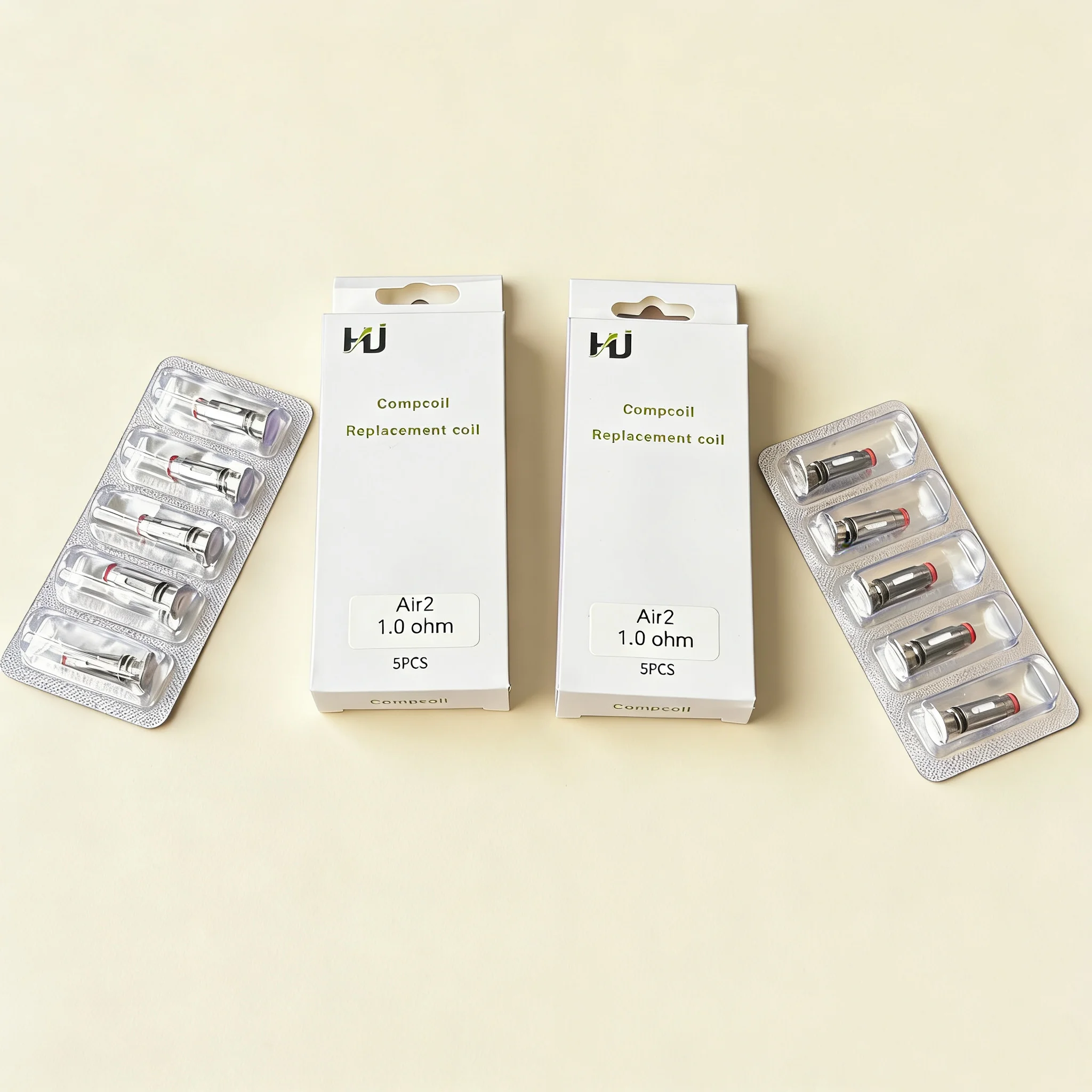 AirsPops OEM Air Coil EC/M Series AirEgg Pods 0.8 1.0 1.2 replacement coil for coils & atomizers - gallery image 4