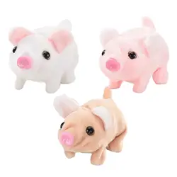 Electronic Plush Pig Vivid Can Walk Make Sound for Girls Boys Birthday Gift