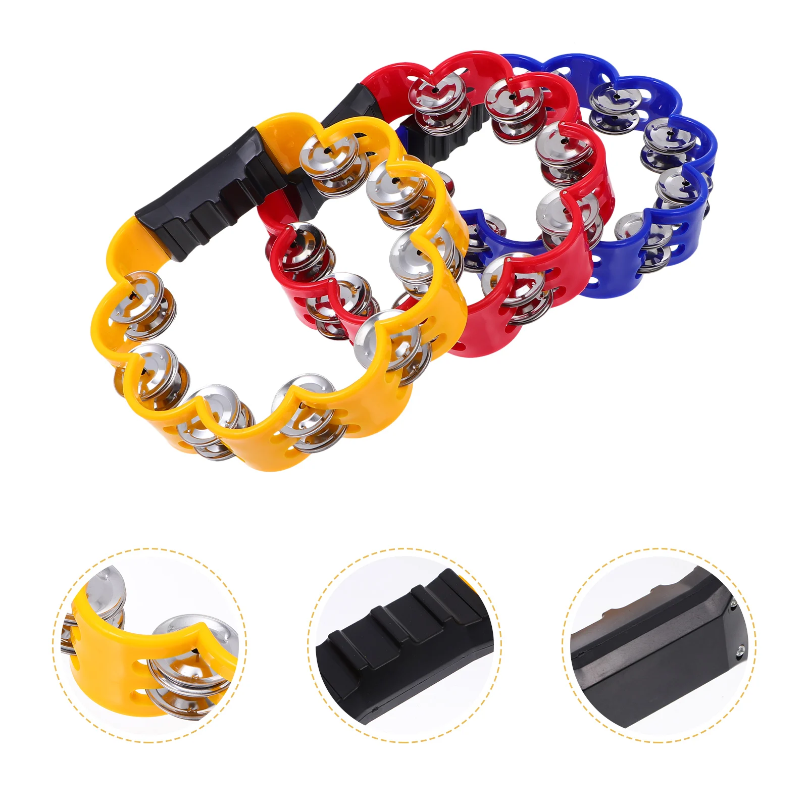 3 個梅の花の鐘ハンド打楽器音楽啓蒙おもちゃ子供幼児感覚聴覚開発安全