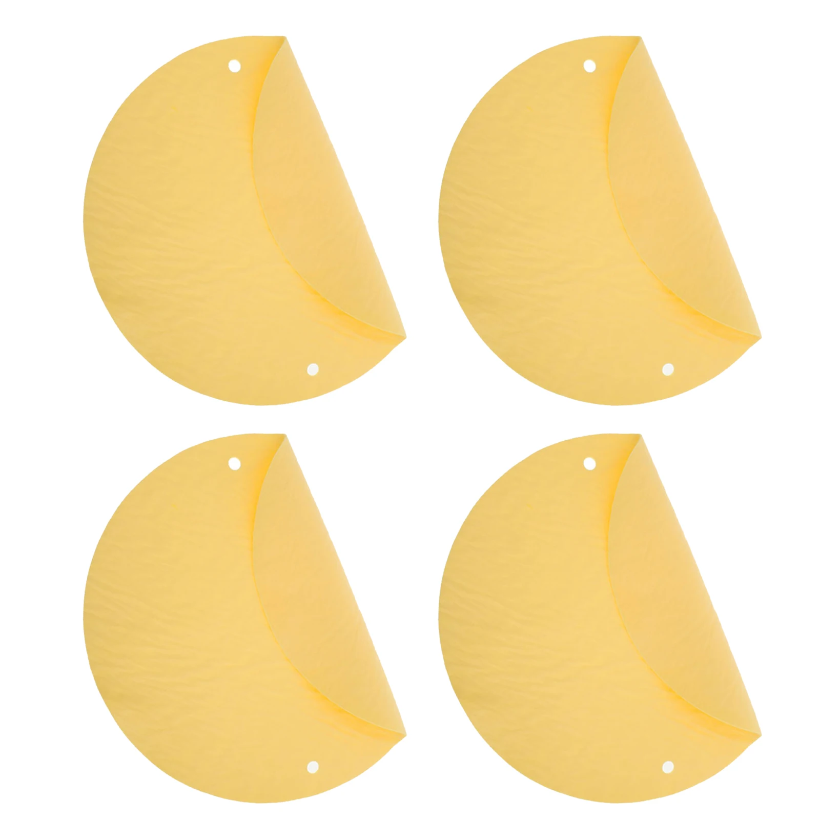 

4Pcs Round Clay Absorbent Pad Pva Pottery Throwing Mat for Trimming and Drying Efficient Water Soaking Stable Work Surface Tools