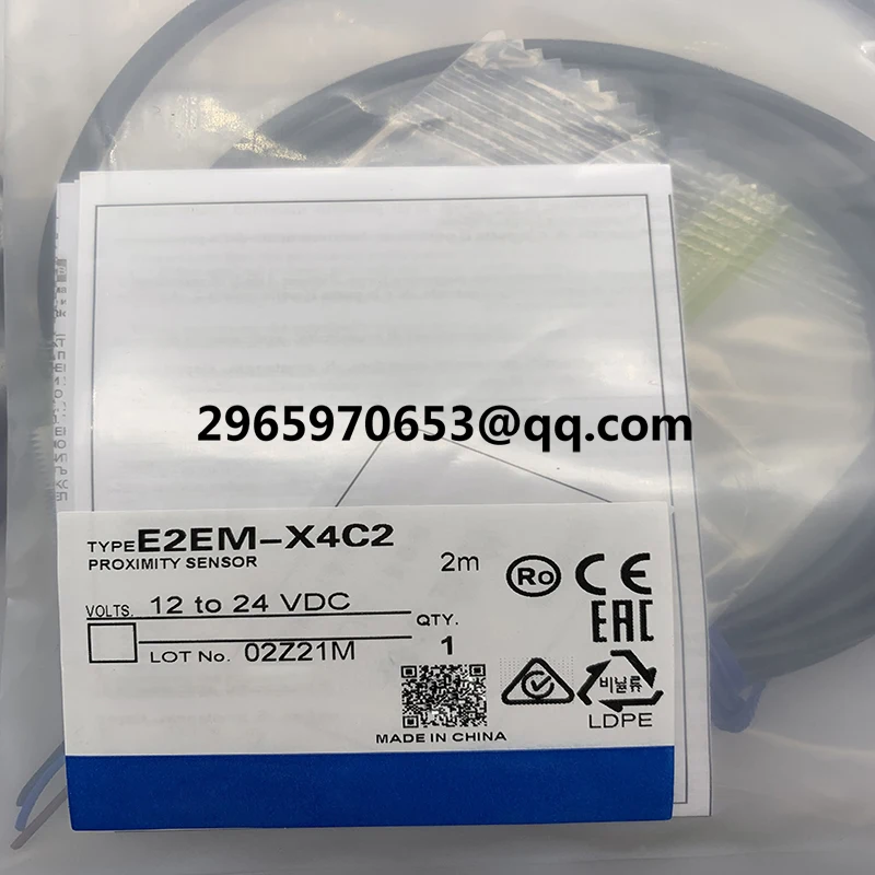 Originalsensor E2EM-X16MF1 E2EM-X16MF2 E2EM-X2F1 E2EM-X2F2 E2EM-X30MB1 E2EM-X30MB2 E2EM-X4C2 Auf Lager