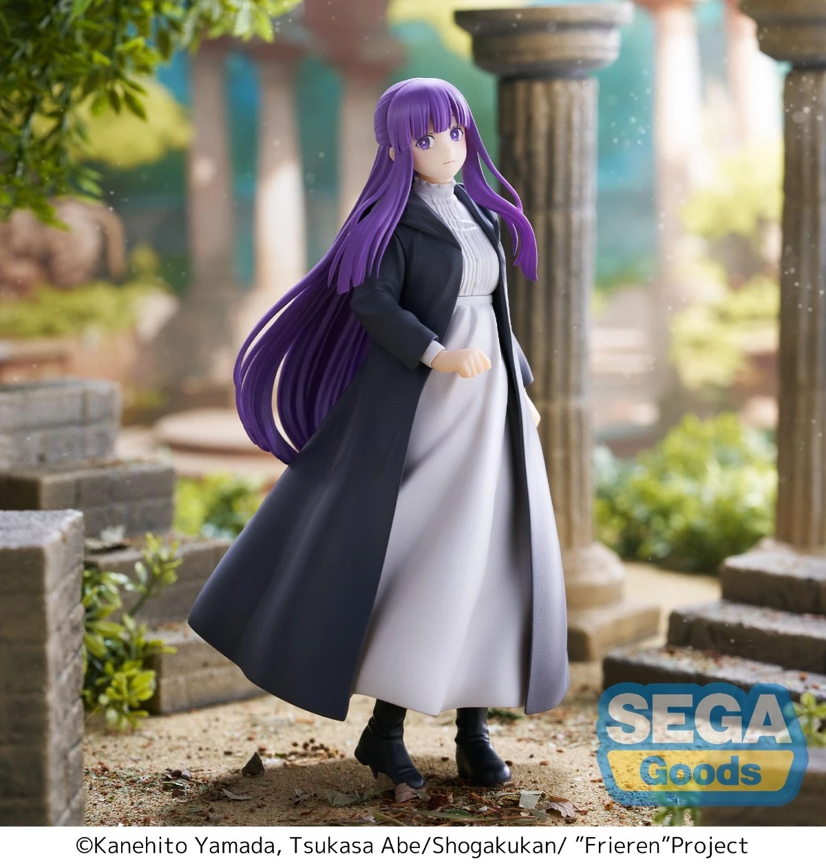 SEGA Desktop X Decorate Collections Frieren: Beyond Journey\'s End Frieren Fern Aura STARK Action Figure Statue Model Doll Toy