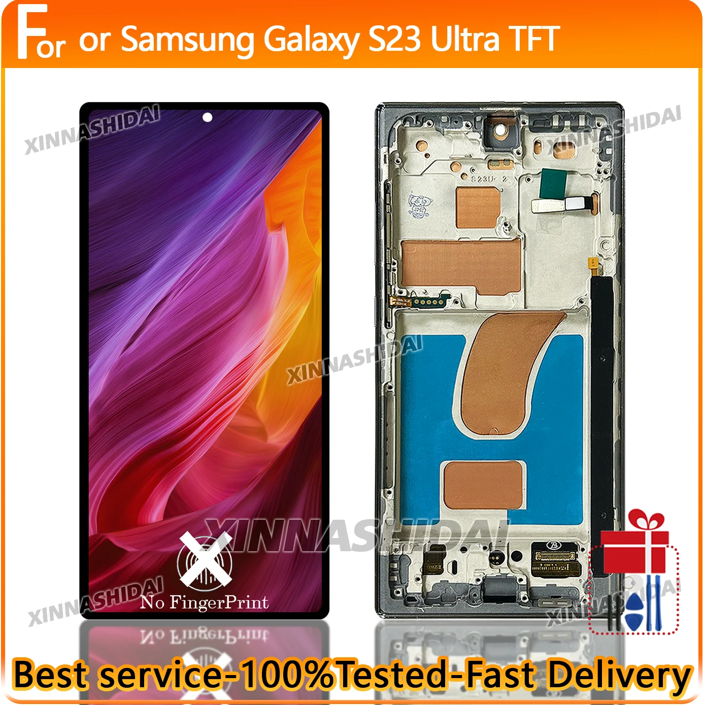 tft-quality-for-samsung-s23-ultra-lcd-display-touch-screen-digitizer-for-samsung-s23-ultra-s918-s918b-lcd-with-frame-screen