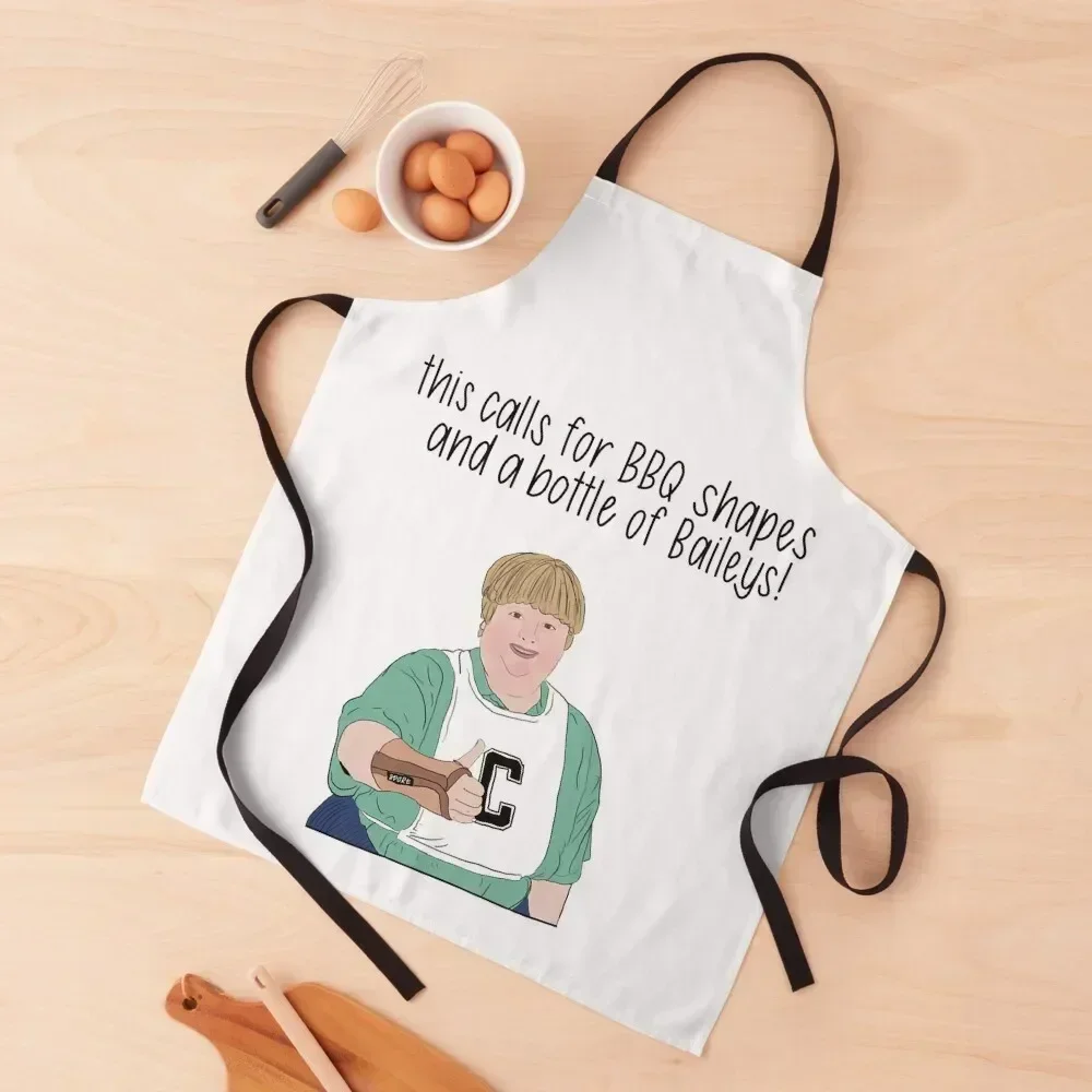 

Фартук с героями мультфильмов Sharon Strezlecki, сексуальные кухонные и бытовые товары, рождественский подарок, кухонная утварь, фартук