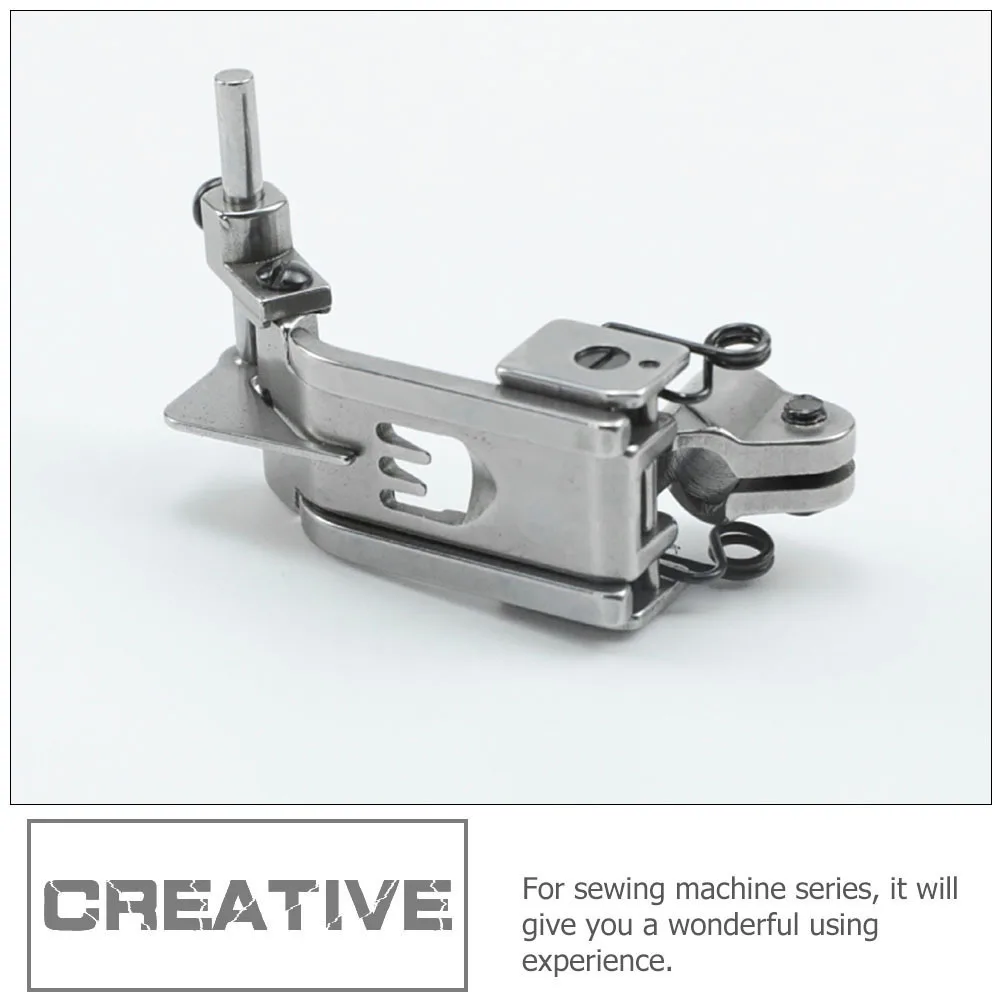 

Flat Seaming Machine Presser Foot Reliable Sewing Equipment Accessories for All Flat Seam Projects Resistant Presser