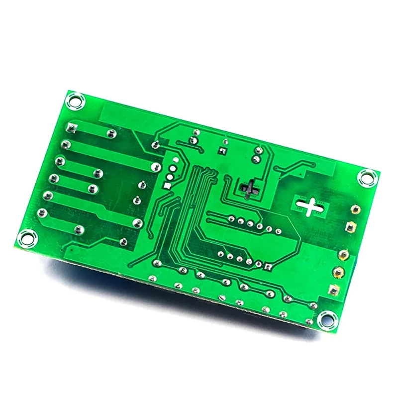 Two-way delay relay module, pulse triggered power-off cycle timing DC 7-30V