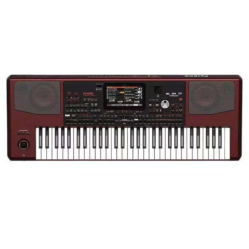 Teclado Profesional Korg PA1000 con Pantalla, Altavoces y Arreglador de Calidad Profesional