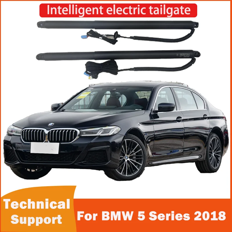 Tail box For BMW 5 Series 2018 Power Electric Tailgate Foot kick Sensor Car Trunk Opening Intelligent Tail Gate Lift