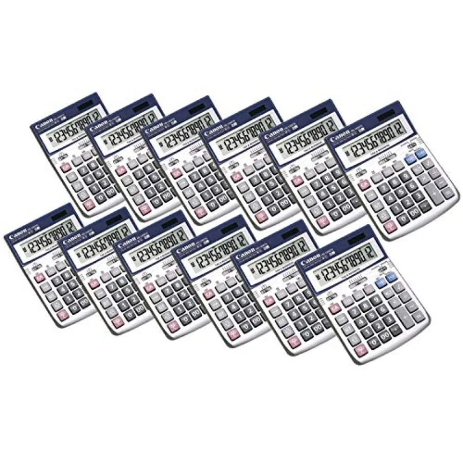 

HighPerformance 12Digit Business Calculator with Fast Printing and Large Display for Efficient Office Accounting Financial Calc