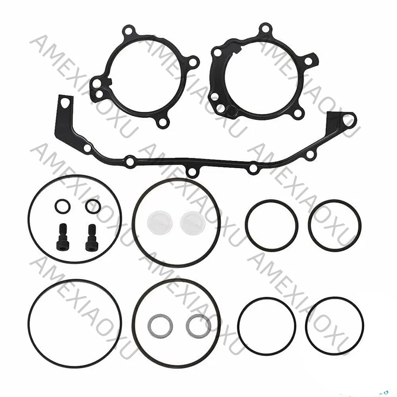 11361433513 11361748745 Fits For BMW E46 E39 E60 X3 E53 X5 Z3 M54 M52TU O-Ring Seal Repair Kit AMEXIAOXU