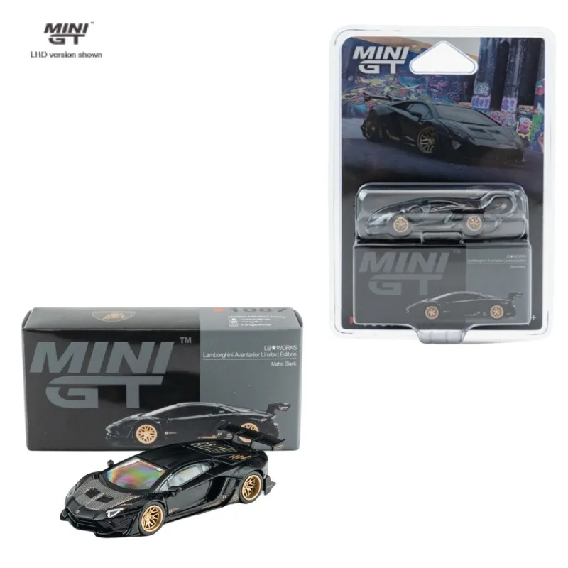 

MINI GT 1:64 Lamborghini LB#1087 Cast Iron Simulation Alloy Car Model, Boys' Collectible Toy Decoration, Gift for Friends.