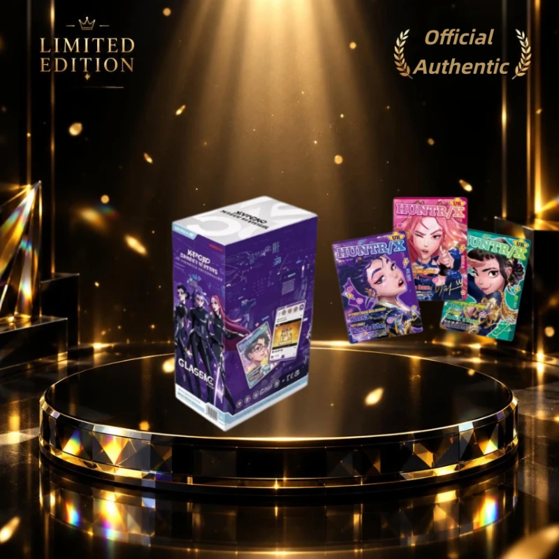 New In Stock Genuine Kayou Demon Hunters Collectible Trading Cards Anime Character Game Cards Collectible Gift For Fans