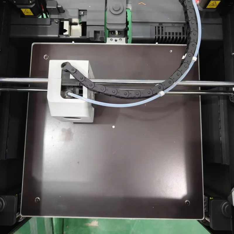 Funssor Anycubic Kobra S1 Max Combo 3D Printer 5mm Aluminum Alloy CNC Bed Carriage For AC Kobra S1 Max Bed Carrier Upgrade