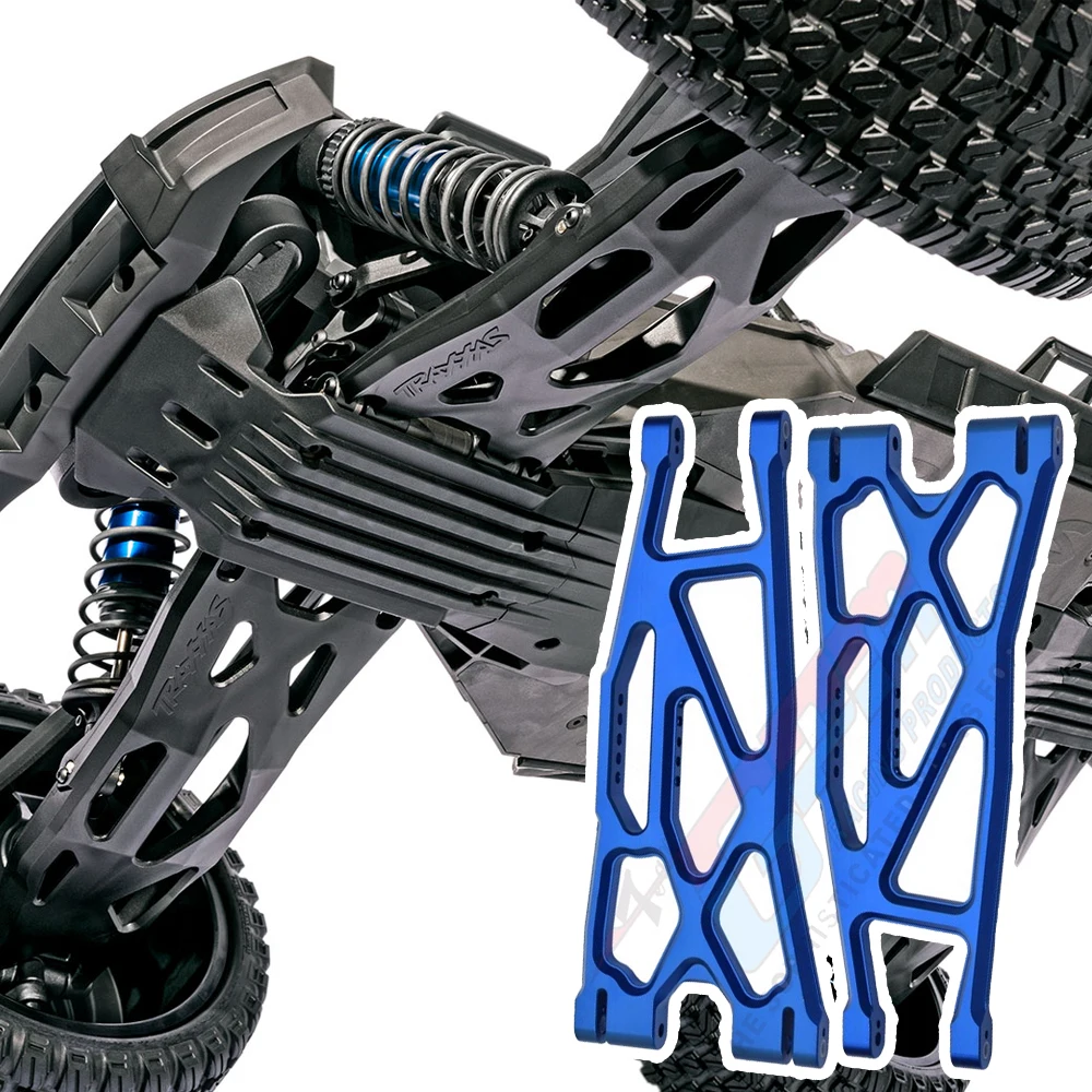 Bras de Suspension inférieur avant et arrière en métal GPM 7893 7894 pour Traxxas 1/6 XRT 78086-4 1/5 X-MAXX WideMaxx 8S Monster Truck RC Car
