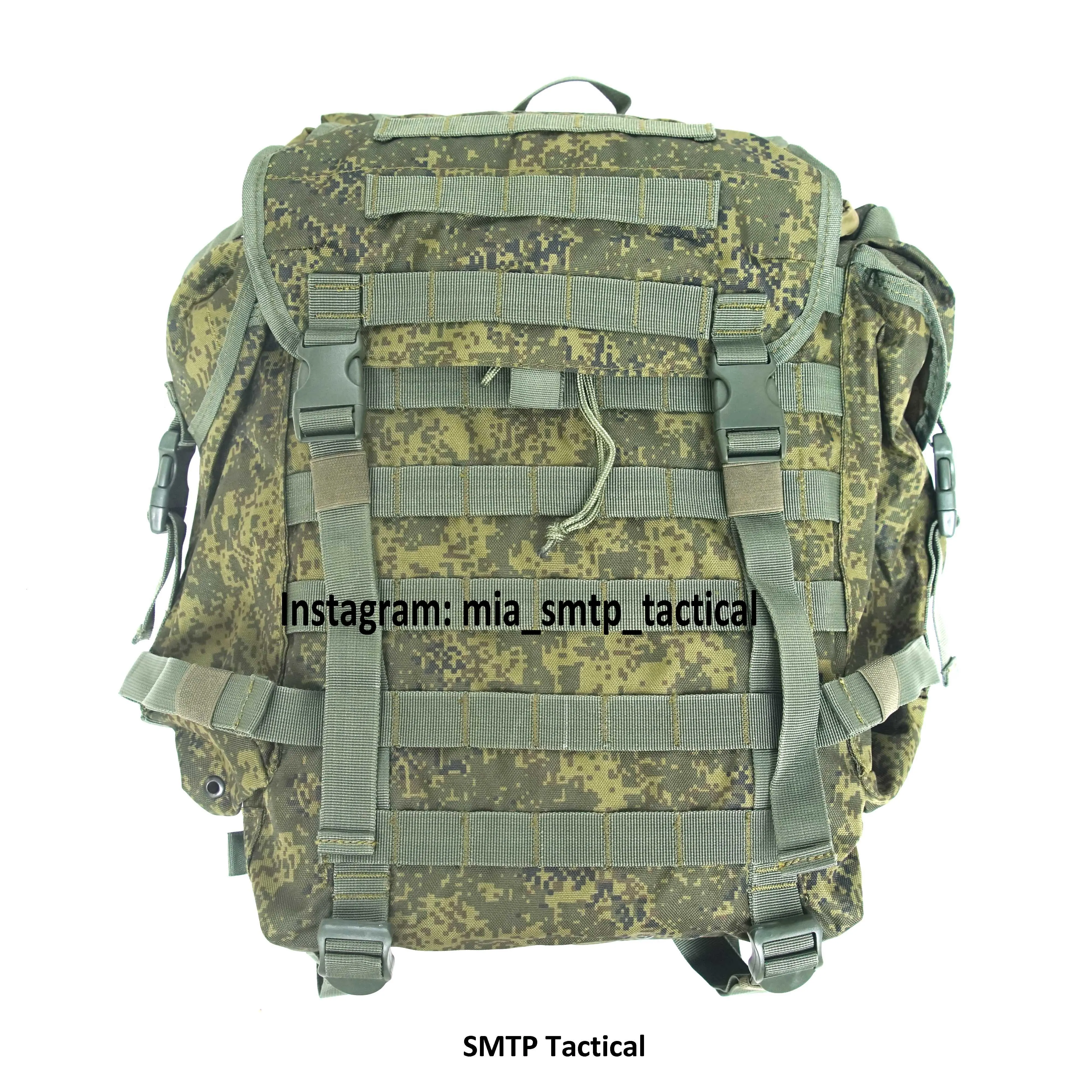 SMTP FX629 Replica Russian Army 6sh117 tactical backpack Russian little Green Man patrol backpack 3D pouch