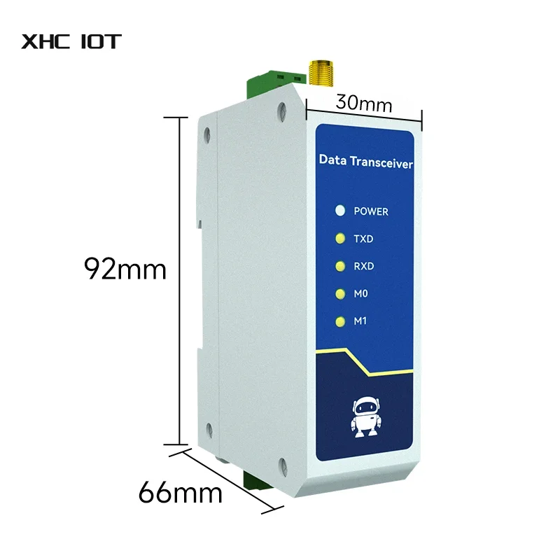 LoRa Transceiver Module 433MHz RS485 Wireless Serial Port 3KM 3dBm High Speed Data Transmission XHCIOT E95-DTU(433C30-485)