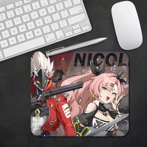 Hot Games Z-Zenless Zone Zero Gaming Mouse Pad XS Small Mousepad For PC Gamer Desktop Decoration Office Mouse Mat Deskmat Rug