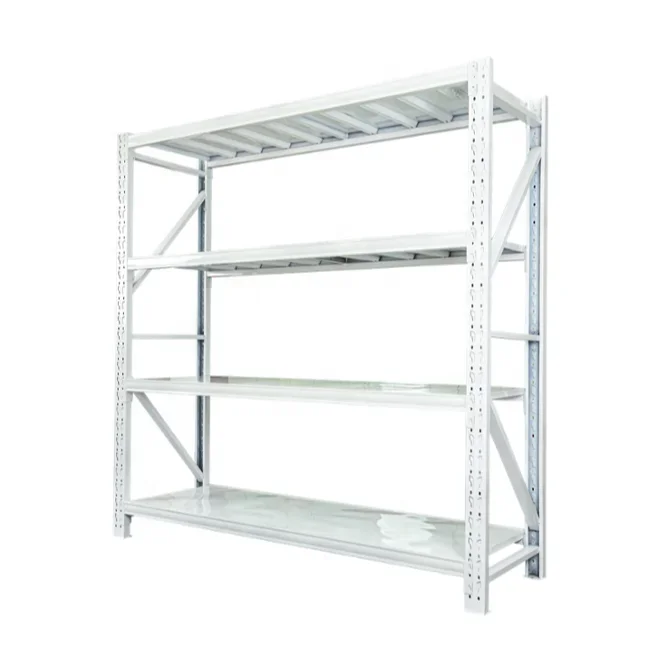 Storage warehouse display iron shelves thickened assembly small shelves metal storage multi-layer express storage rack