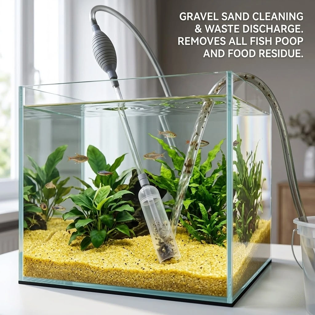 Aquarium Siphon, Manual Water  - Planted Aquarium Products recension och pris