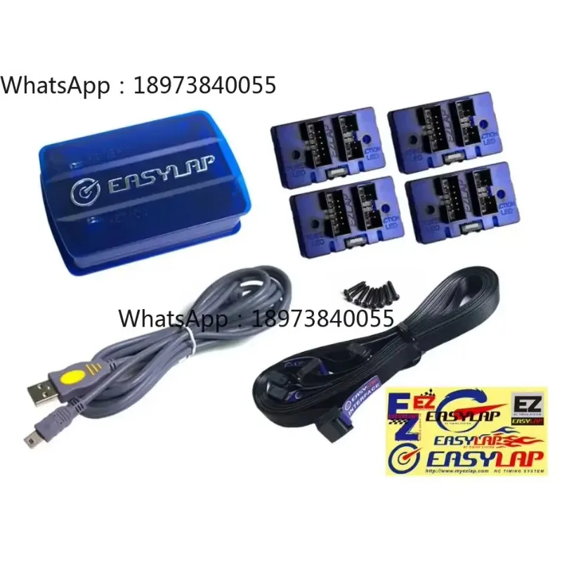2025 Ezlap Gogolap Personal Economical MINI-Z Remote Control Car Lap Counter