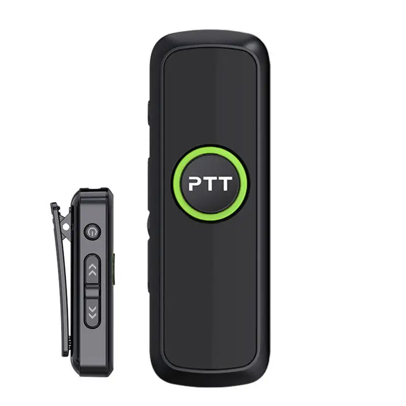 Portátil Mini Walkie Talkie Clip Handsfree, dois sentidos Rádios, alto-falante, som claro, fone de ouvido Rádio