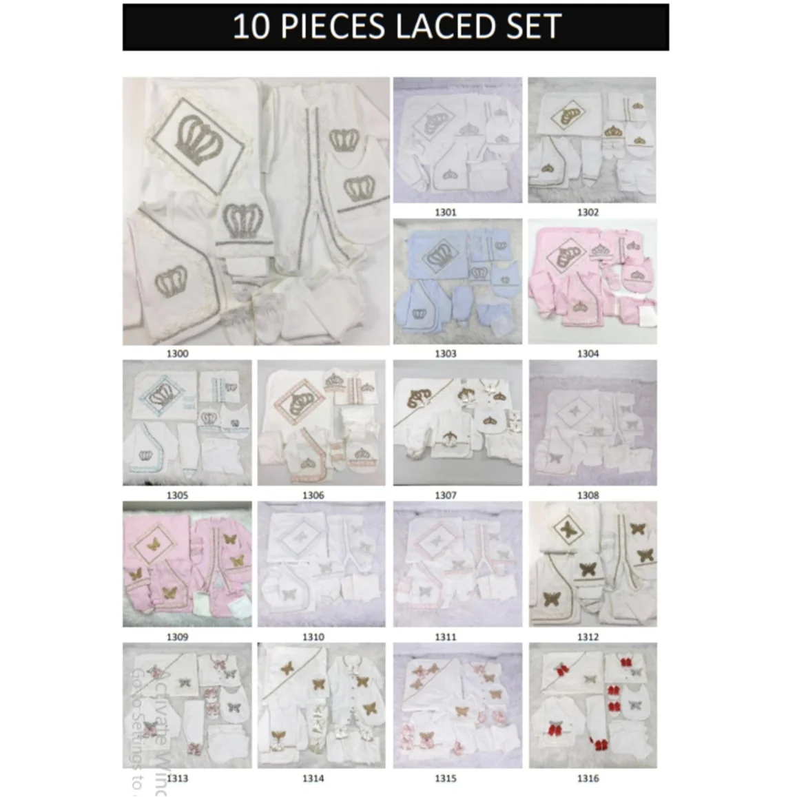 Embroidery Work payment Custom - Baby Clothing Organic ulasan dan harga