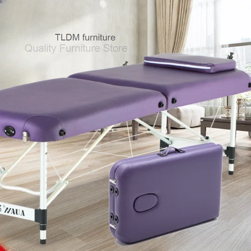 

Bathroom Lash Massage Table Portable Metal Home Knead Massage Bed Ear Cleaning Comfort Cama Dobravel Beauty Furniture RR50MB