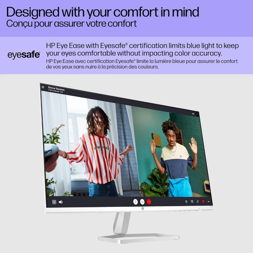 ชุด5 27นิ้ว FHD, จอแสดงผล Full HD (1920x1080), แผง IPS, 99% sRGB, 1500:1 Contrast Ratio, 300 nits, ถนอมสายตา