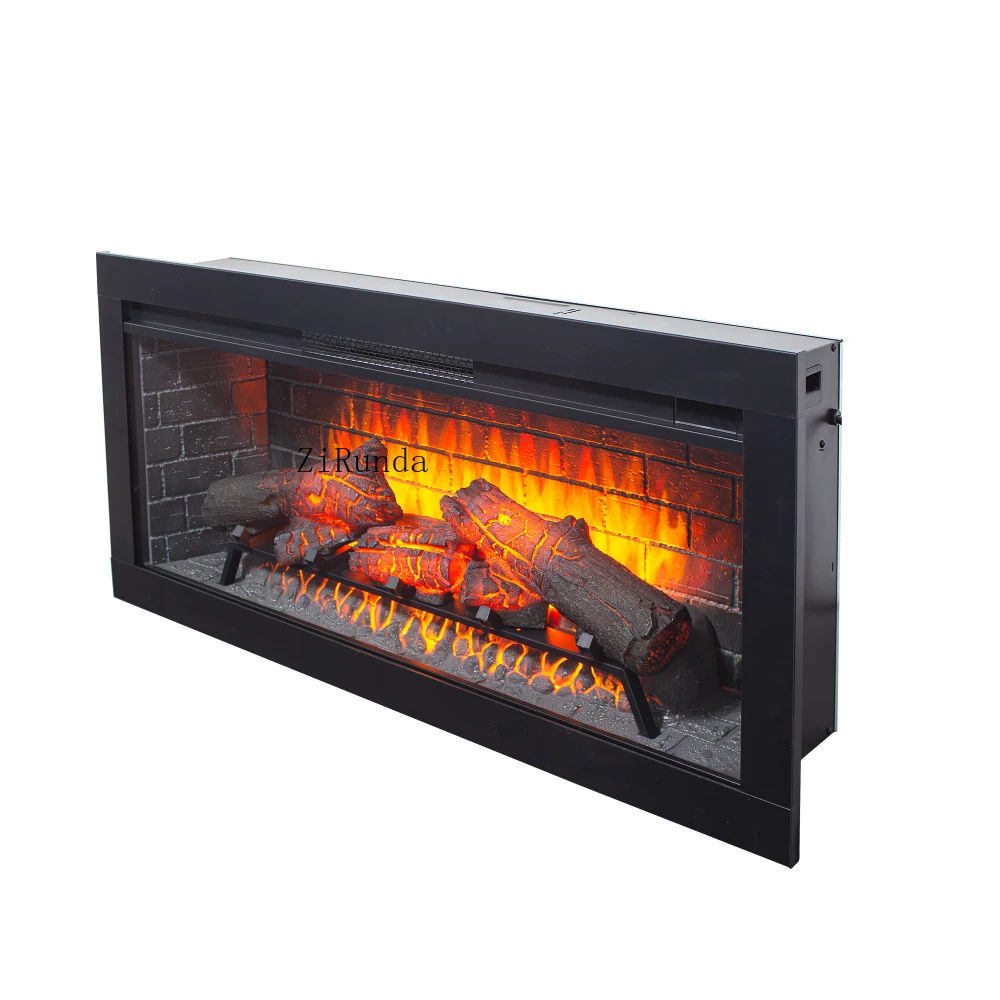 42 inch Infrared Electric Fireplace with Removable Trim kit Insert, Touch Panel Home Decor Heater