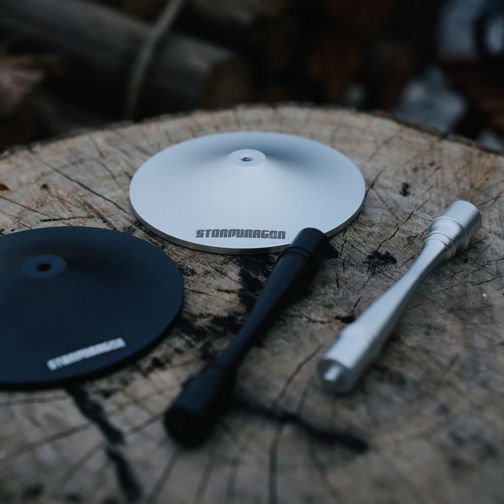 Multifunktionaler abnehmbarer Campinglampenhalter, aus Aluminiumlegierung mit matter Oberfläche, geeignet für verschiedene Campinglampen. – Detail 5