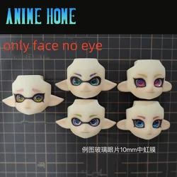 Hot Game OB11 Face Without Eye Handmade Face BJD Cosplay Kids Gift Cute Lovely
