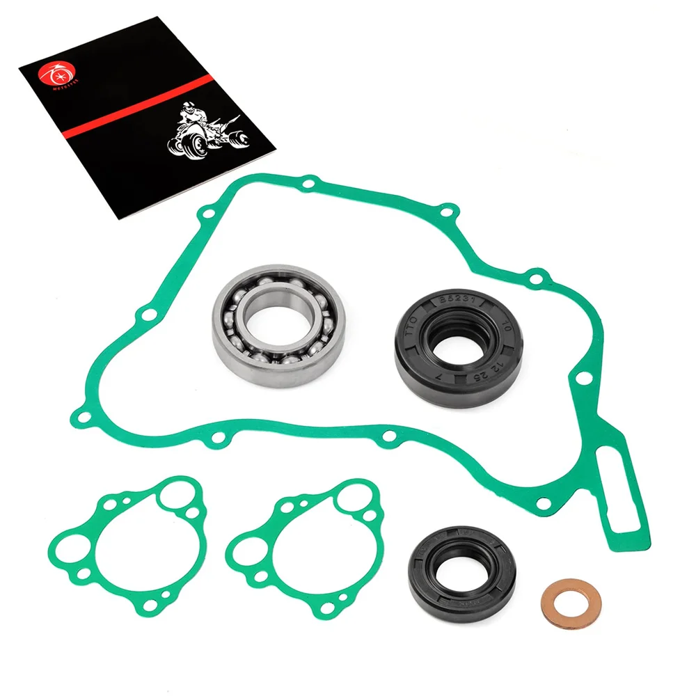 Kit de reconstrucción de bomba de agua, cojinete de juntas para Honda CR125, CR125R, 1990-2004