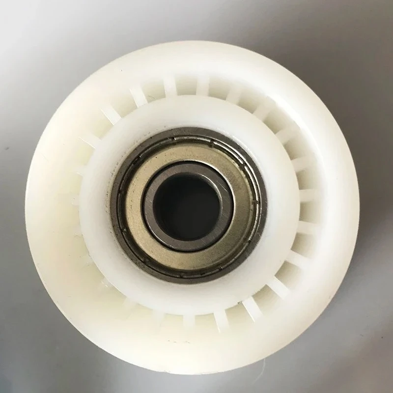 Auto Induction Sliding Door Hanging Wheel Assembly Door Carrier Head Replacement Hardware Accessory