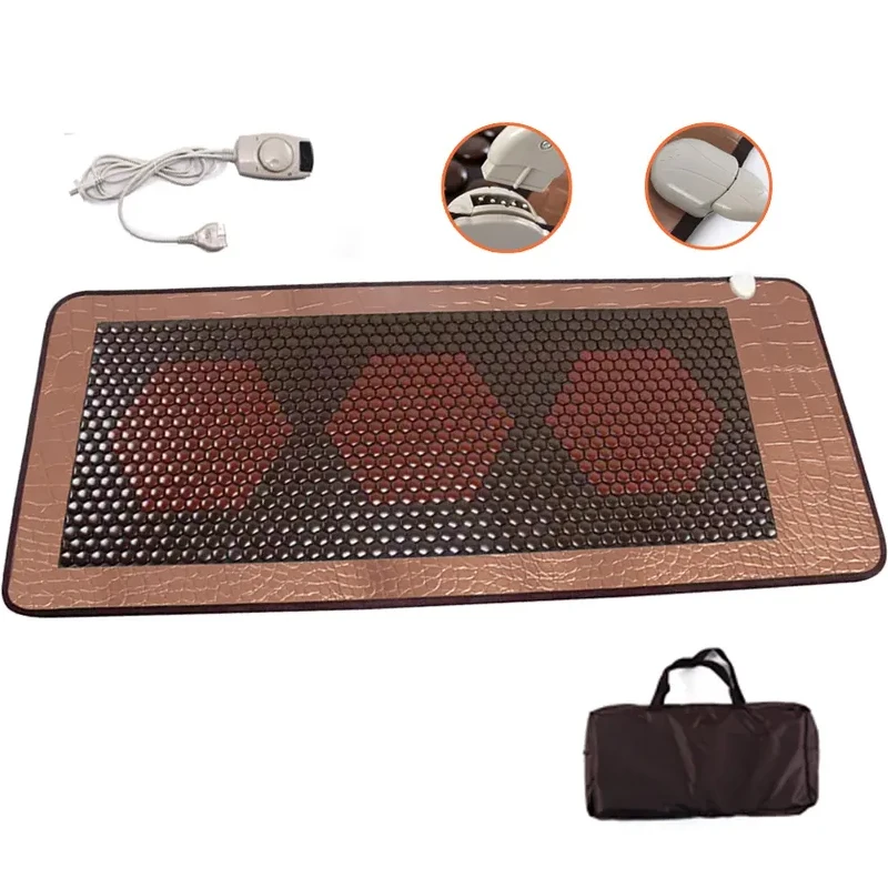 OEM/ODM Whole Body Detox Biological Mat with Red Light Therapy PEMF Far Infrared Photon Mat for Physical Therapy Equipment