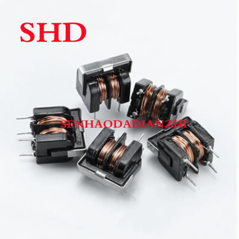 5PCS/LOT UU9.8 UF9.8 7*8mm UU10.5 UF10.5 11*13MM  1/2/5/10/20/30mh spacing common mode choke inductor filter inductor