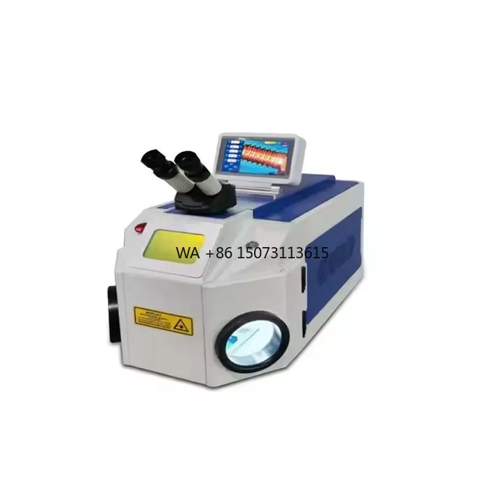 

Hot Sale 200W Desktop Integrated YAG Laser Welding Machine 40J Gold and Silver Jewelry Directly Integrated into Desktop Type