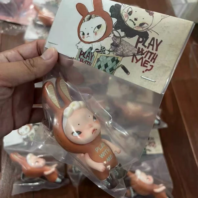 Sooya 7th Anniversary Play with Me Rabbit Ban Series Pendant Figure Model Collection  Screaming Toy Cat Ban Gift - view 5