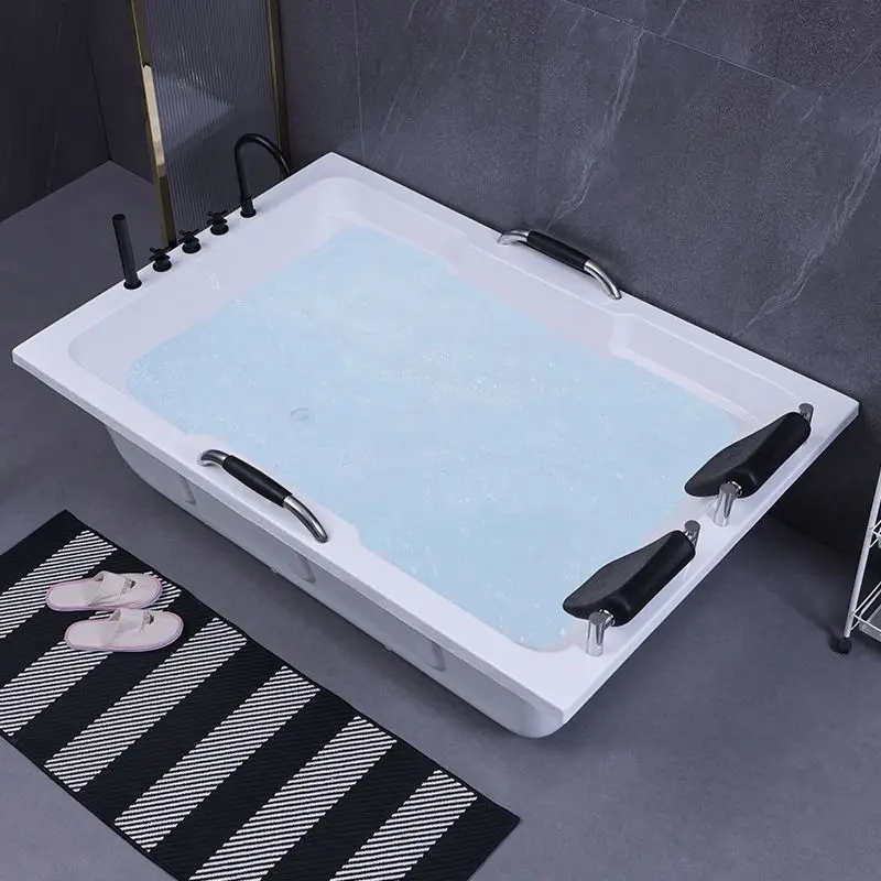 Double-layer thermal insulation acrylic bath center thickened bathtub bidet other ordinary bathtubs